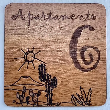 Casitas Rusticas * La Asomada (Lanzarote)