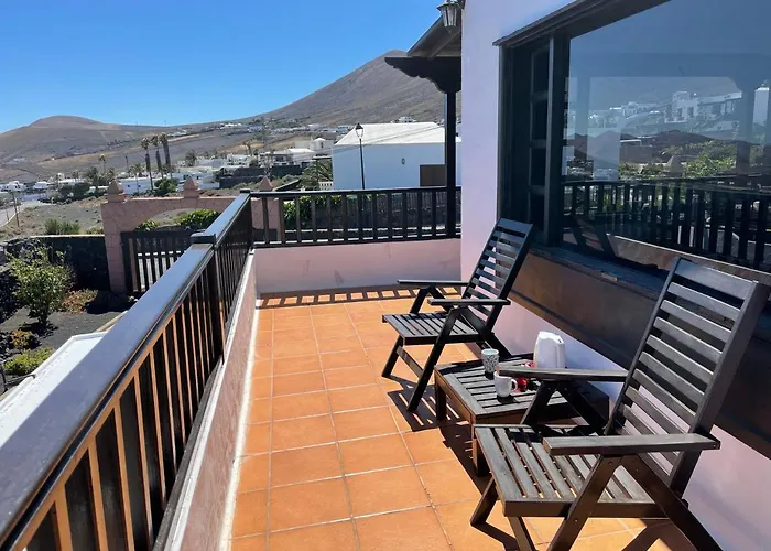 Casitas Rusticas Apartmán La Asomada (Lanzarote)