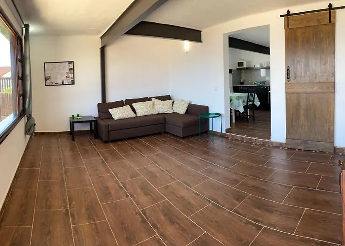 Casitas Rusticas Apartmán