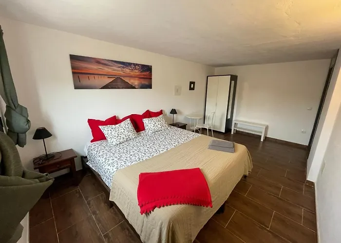 Apartmán Casitas Rusticas La Asomada (Lanzarote)