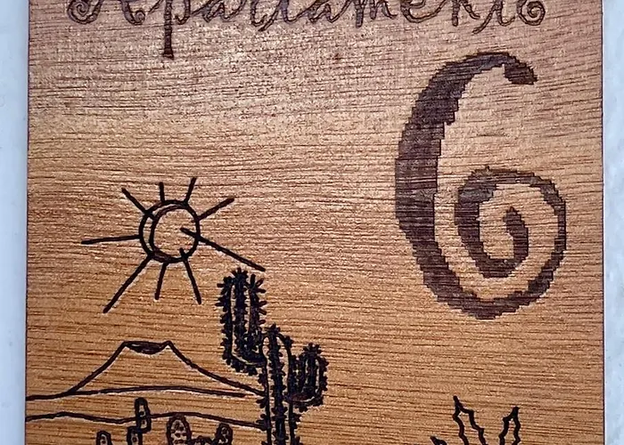 Casitas Rusticas * La Asomada (Lanzarote)