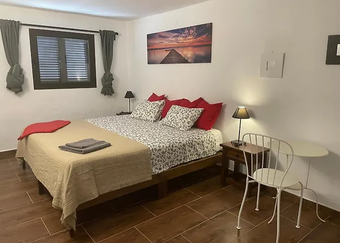 アパート Casitas Rusticas La Asomada