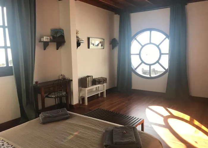 Casitas Rusticas La Asomada (Lanzarote)